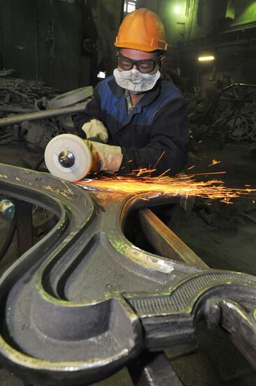 Kasli Plant for Architectural and Art Castings
