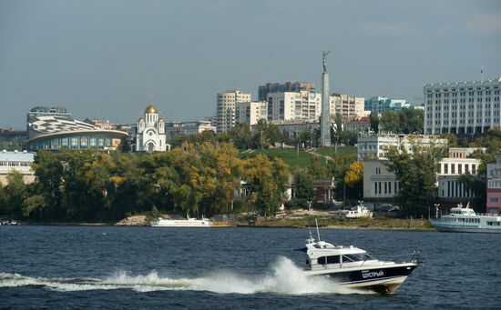 Russian cities. Samara