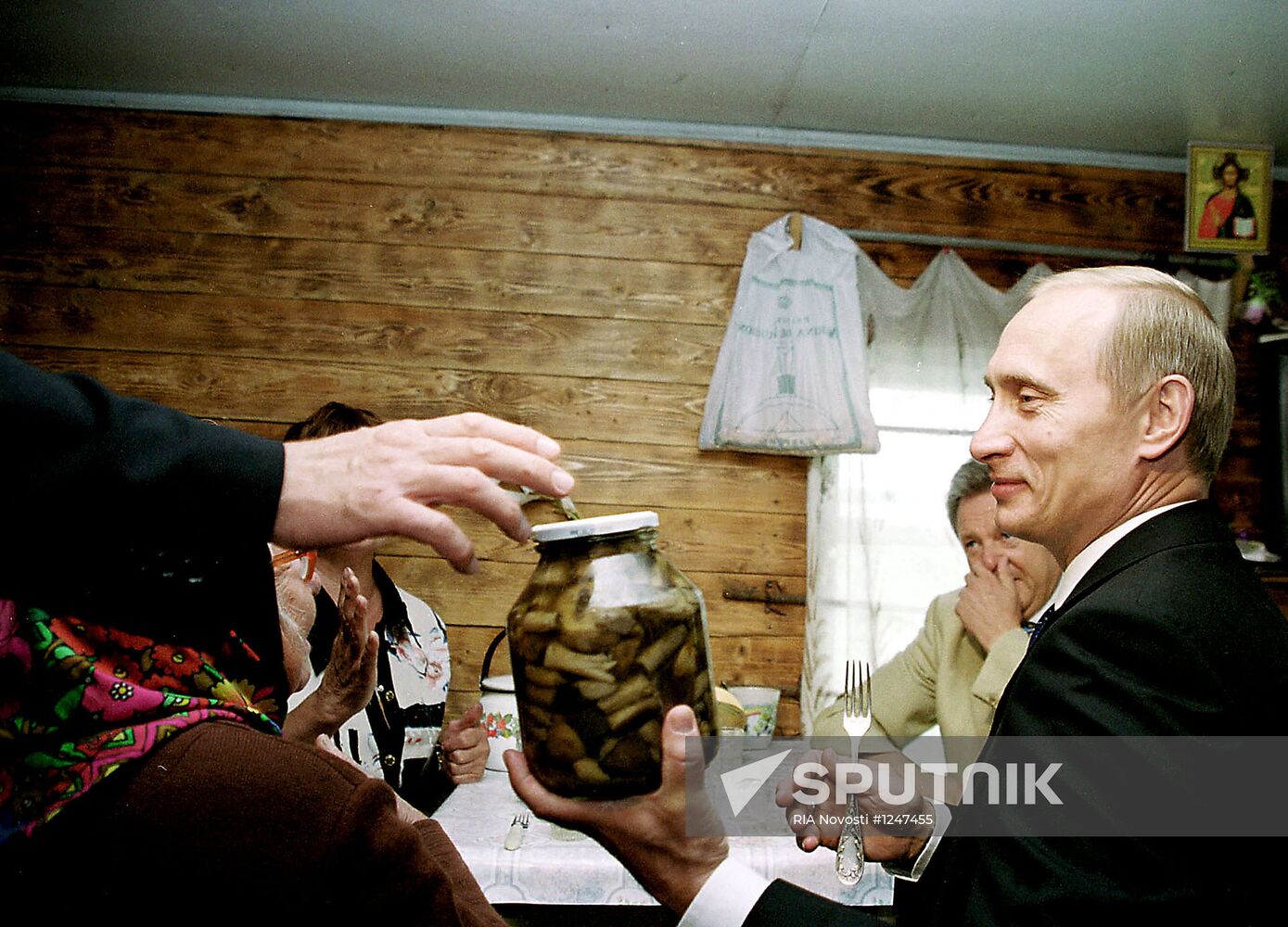 Vladimir Putin in Samara region