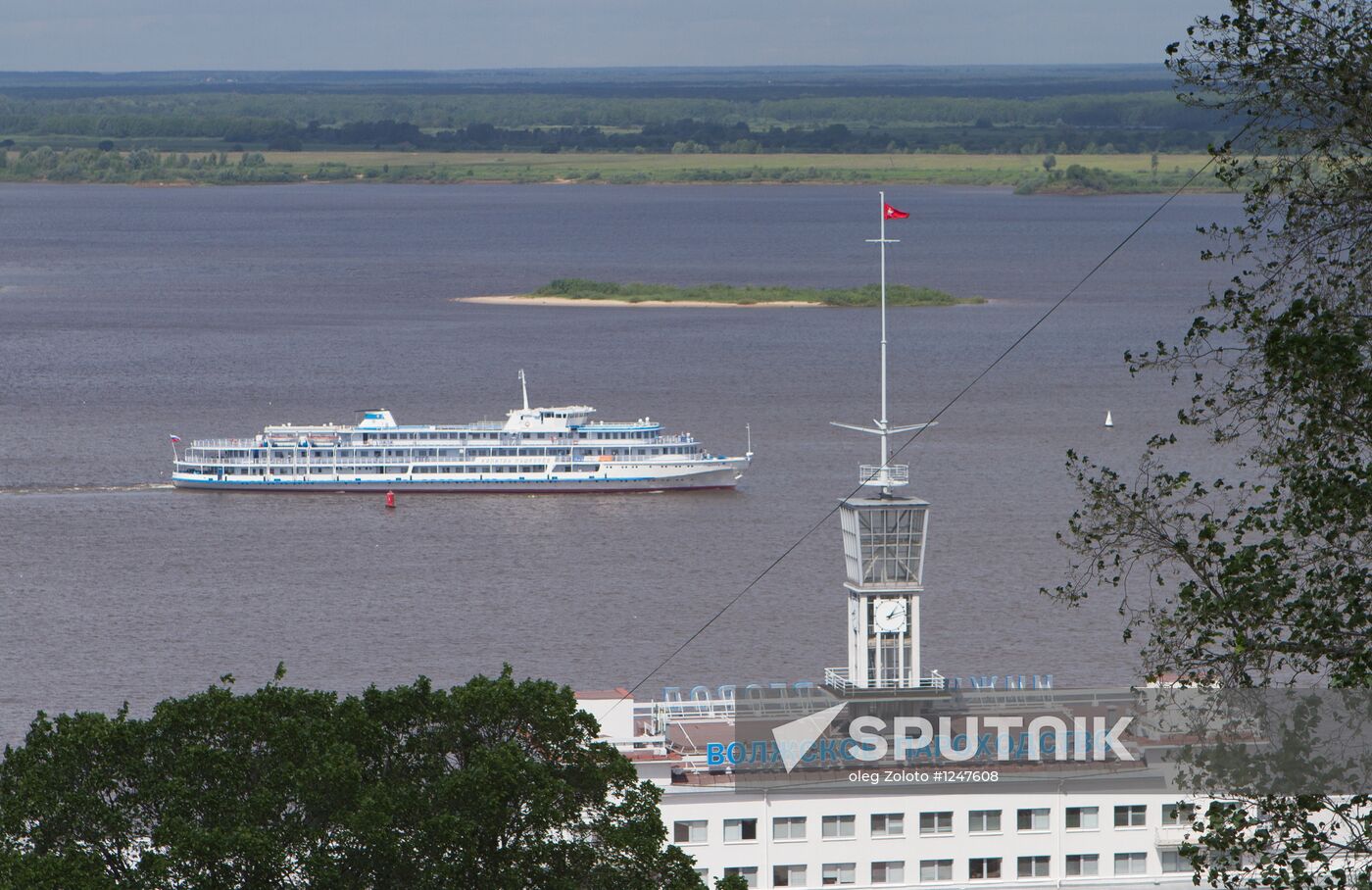 Russian cities. Nizhny Novgorod