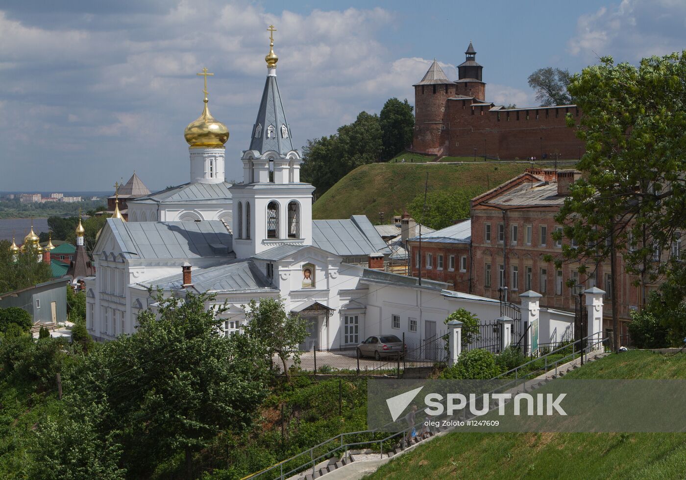 Russian cities. Nizhny Novgorod
