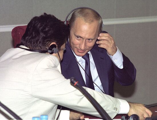 Russian President Vladimir Putin