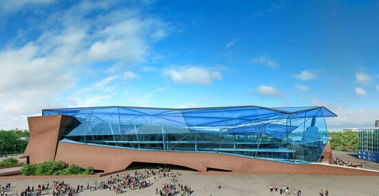 Yaroslavl's Shinnik Stadium reconstruction plan