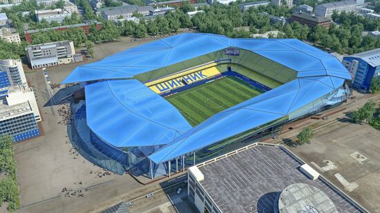 Yaroslavl's Shinnik Stadium reconstruction plan