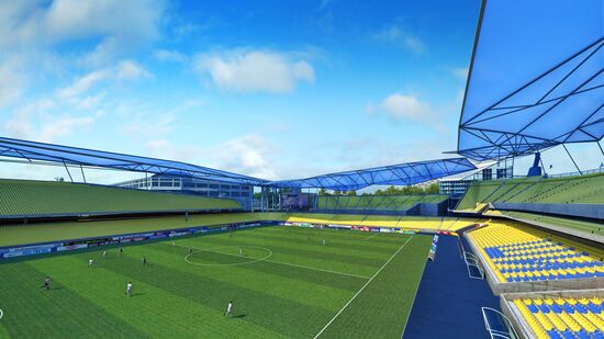 Yaroslavl's Shinnik Stadium reconstruction plan