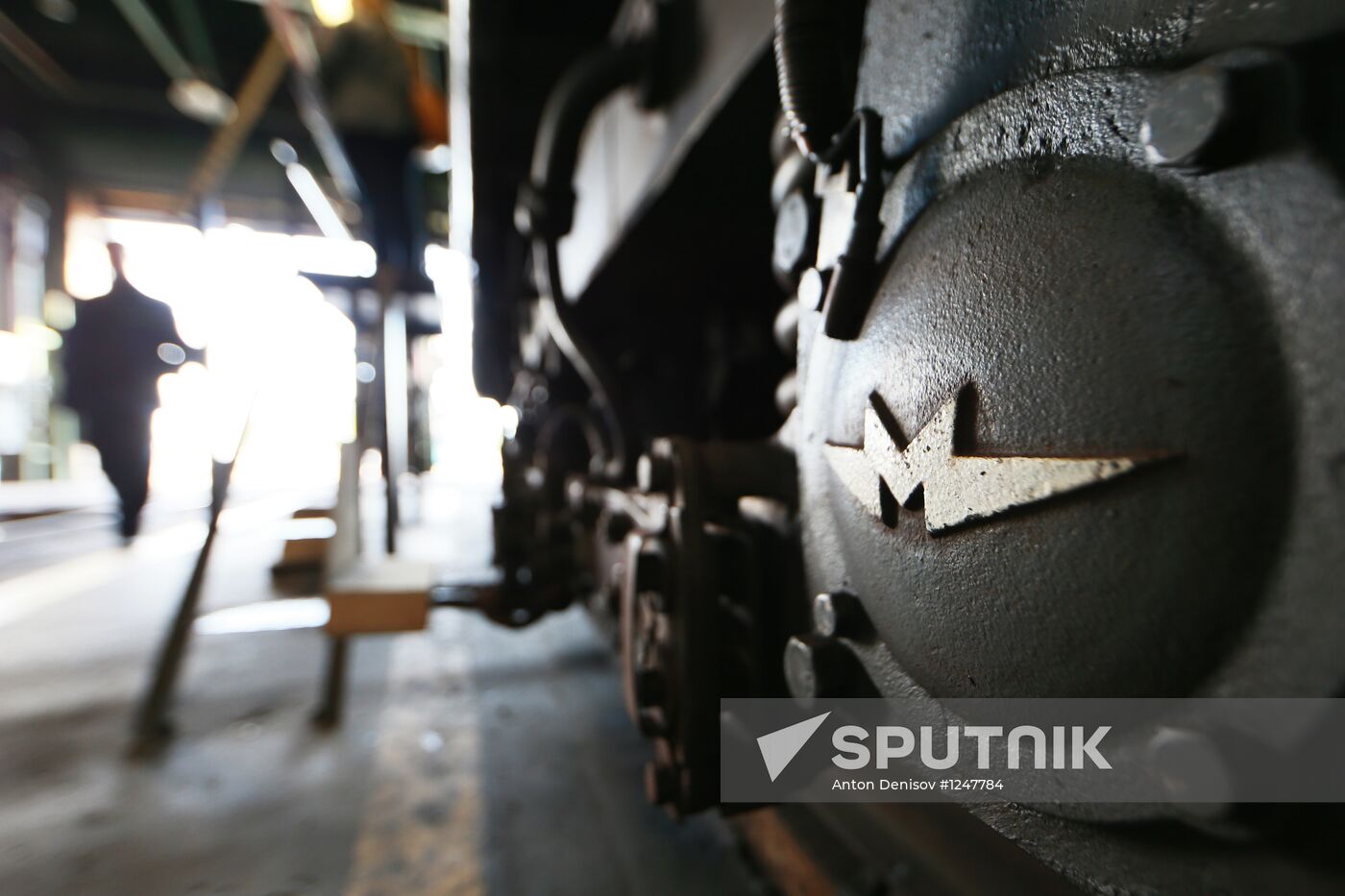 Cherkizovo maintenance yard of Moscow Metro