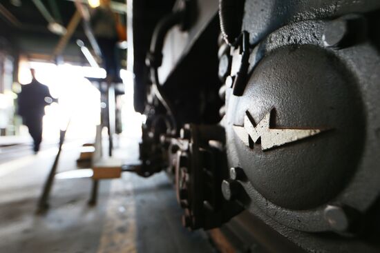 Cherkizovo maintenance yard of Moscow Metro