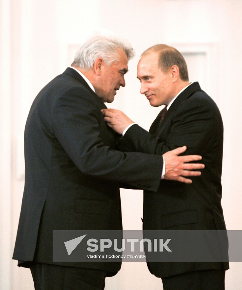 Vladimir Putin, Ludvig Faddeyev