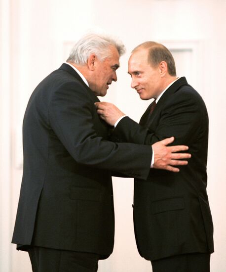 Vladimir Putin, Ludvig Faddeyev