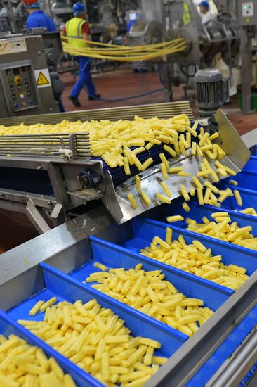 Launch of snack production line at PepsiCo plant
