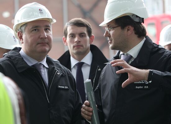 Dmitry Rogozin's working trip to Vladivostok