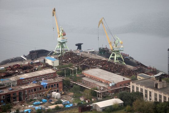 Dmitry Rogozin's working trip to Vladivostok