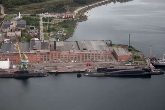 Dmitry Rogozin's working trip to Vladivostok