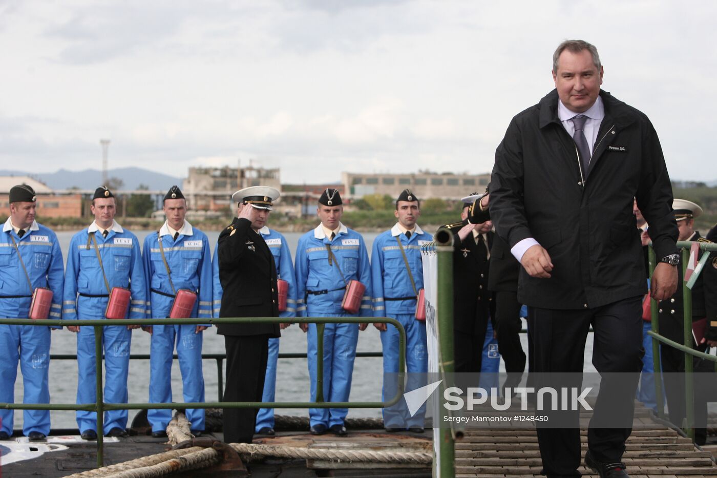 Dmitry Rogozin's working trip to Vladivostok