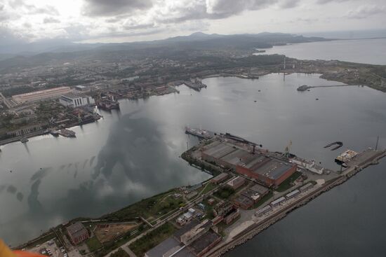 Dmitry Rogozin's working trip to Vladivostok
