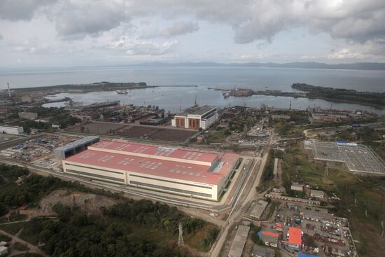 Dmitry Rogozin's working trip to Vladivostok