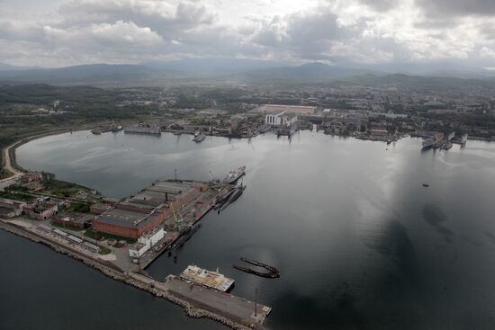 Dmitry Rogozin's working trip to Vladivostok