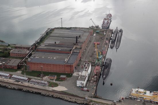 Dmitry Rogozin's working trip to Vladivostok