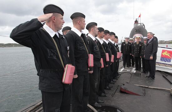 Dmitry Rogozin's working trip to Vladivostok
