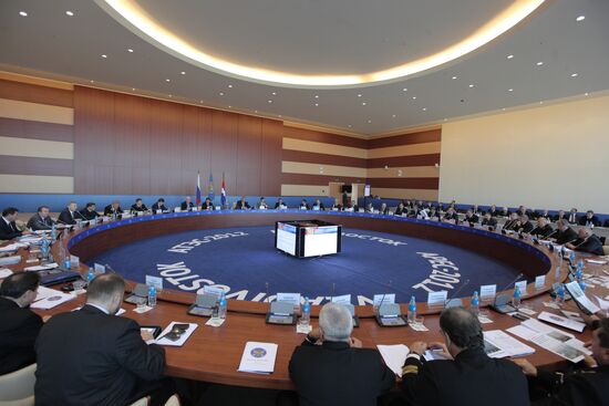 Meeting of Marine Board, Vladivostok