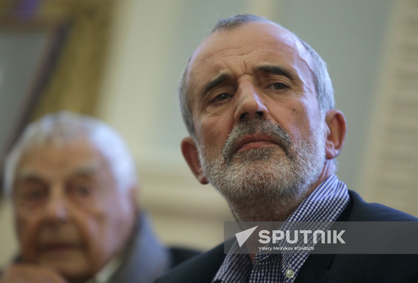 News conference on Yury Lyubimov's 95th birthday