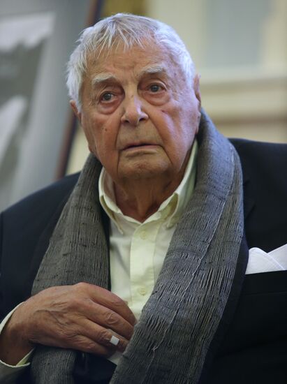 News conference on Yury Lyubimov's 95th birthday