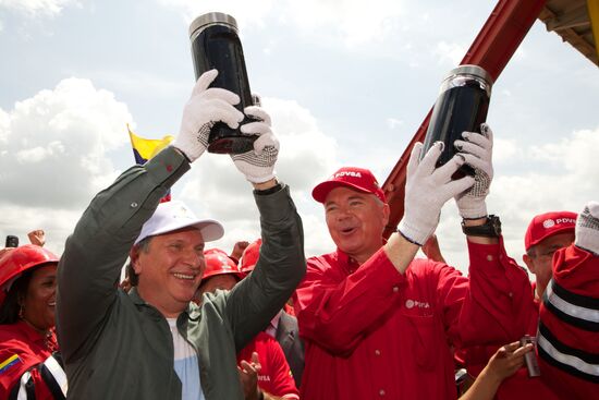 Rosneft head Igor Sechin visits Venezuela