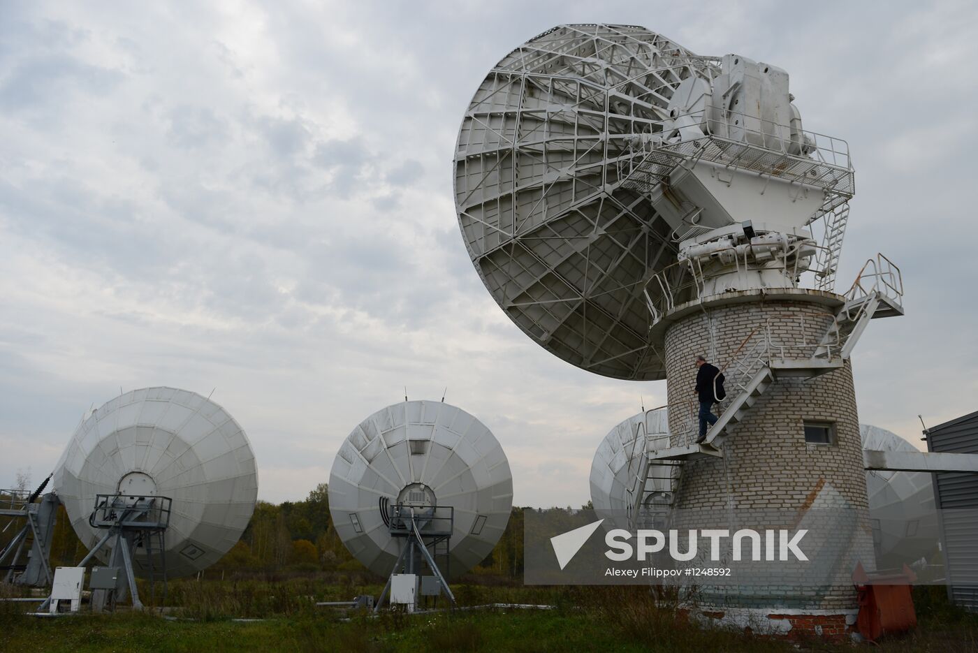 Satellite Communications Center (SCC) Dubna