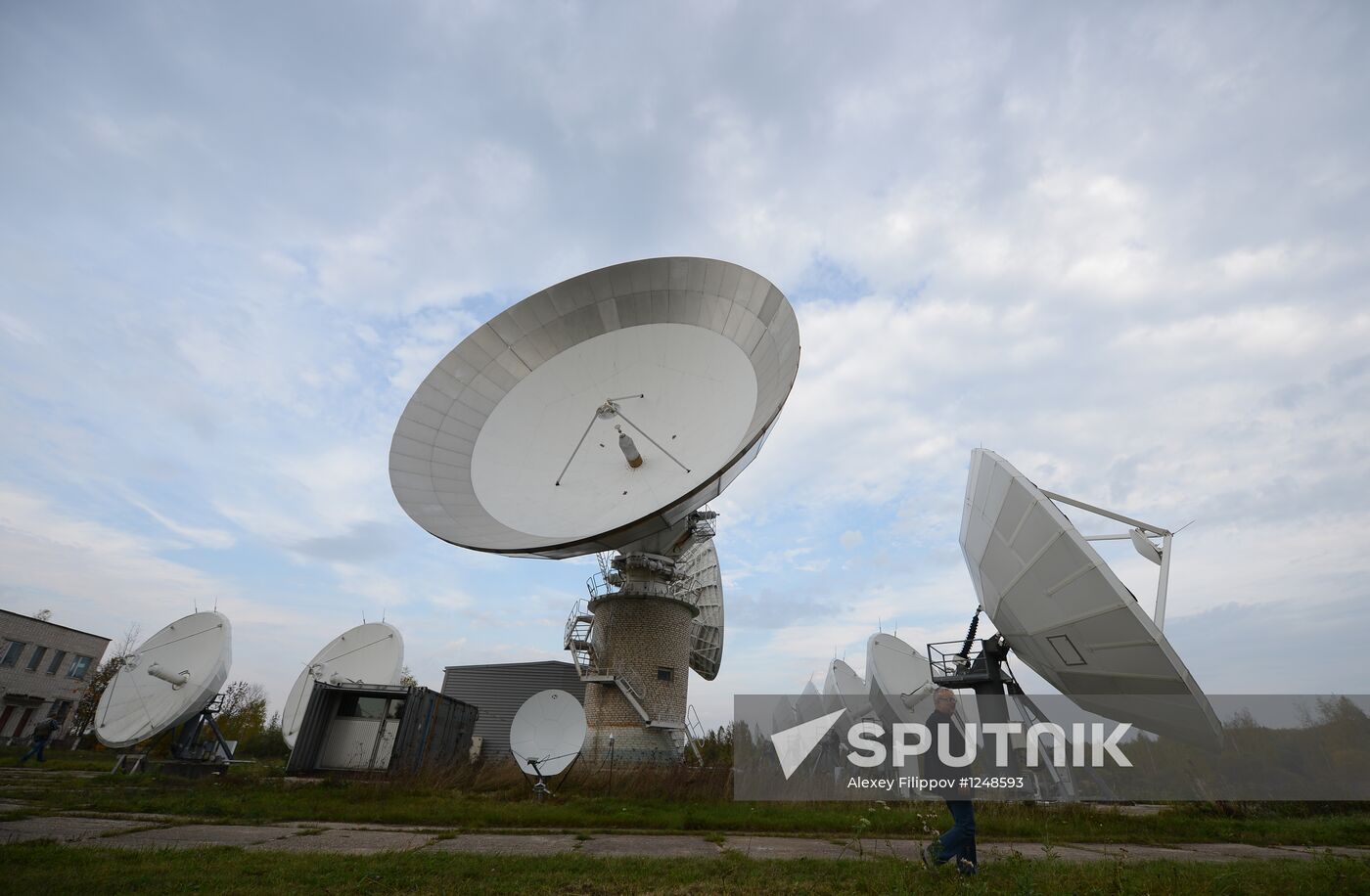 Satellite Communications Center (SCC) Dubna