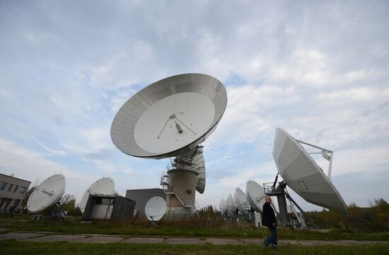 Satellite Communications Center (SCC) Dubna