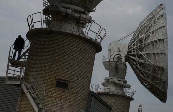 Satellite Communications Center (SCC) Dubna