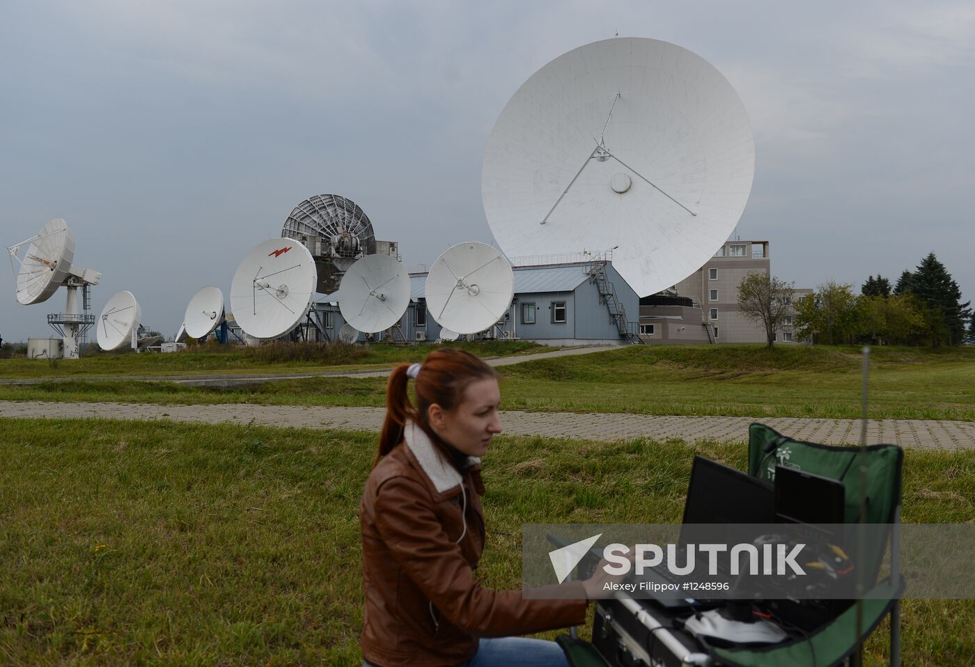Satellite Communications Center (SCC) Dubna