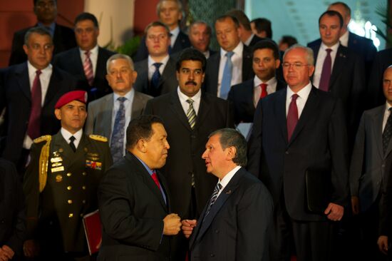 Rosneft President Igor Sechin visits Venezuela