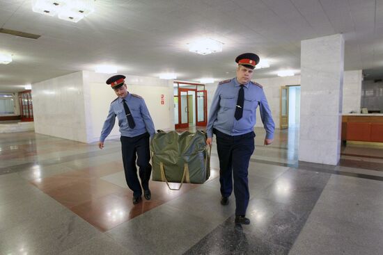 Draft budget for 2013-2015 sent to State Duma