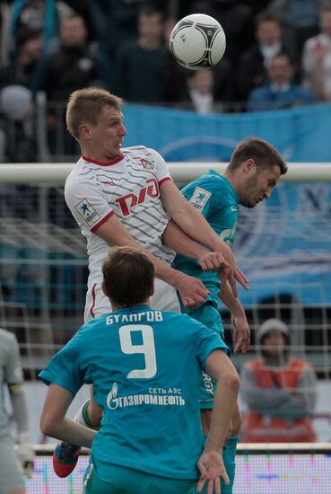 Football. Russian Premiere League. Zenit vs. Lokomotiv