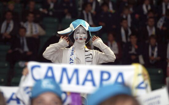 Ceremony announcing host cities of 2018 Football World Cup