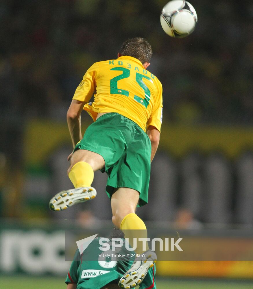 Maurício José and Alexei Kozlov