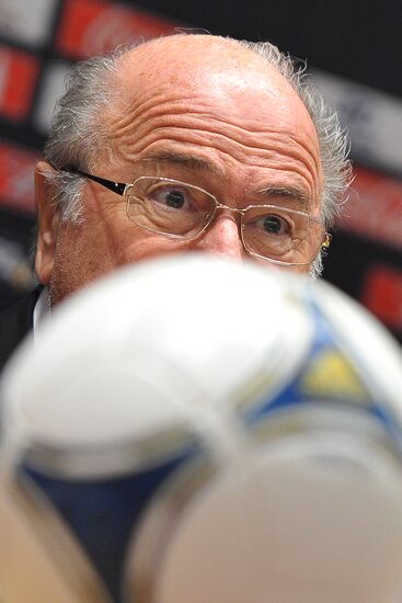 Russia-2018 organizing committee and FIFA hold news conference