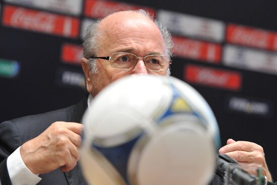 Russia-2018 organizing committee and FIFA hold news conference