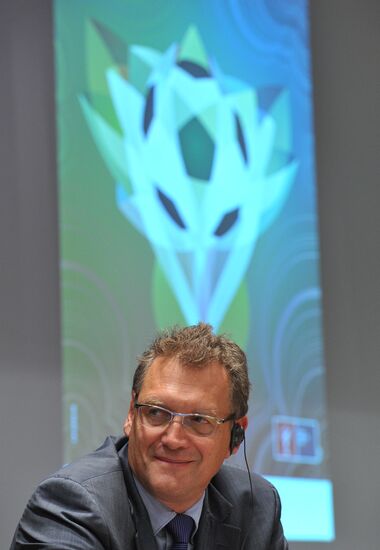 Russia-2018 organizing committee and FIFA hold news conference