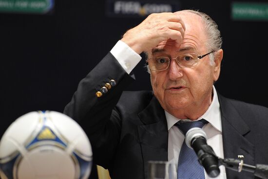 Russia-2018 organizing committee and FIFA hold news conference
