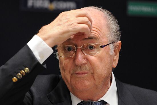 Russia-2018 organizing committee and FIFA hold news conference