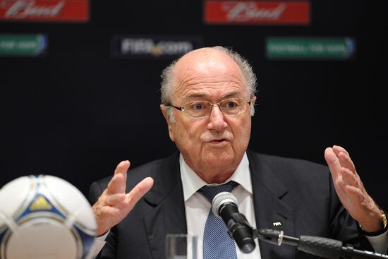 Russia-2018 organizing committee and FIFA hold news conference