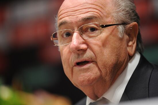 Russia-2018 organizing committee and FIFA hold news conference