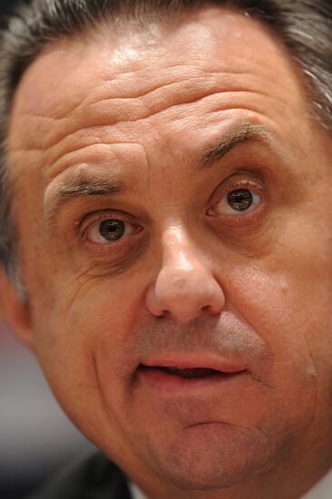 Russia-2018 organizing committee and FIFA hold news conference