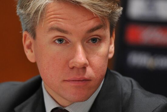 Russia-2018 organizing committee and FIFA hold news conference