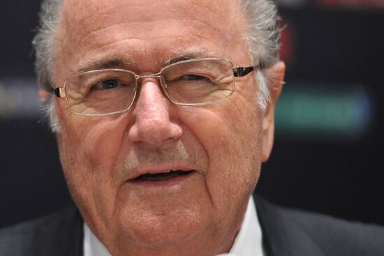 Russia-2018 organizing committee and FIFA hold news conference