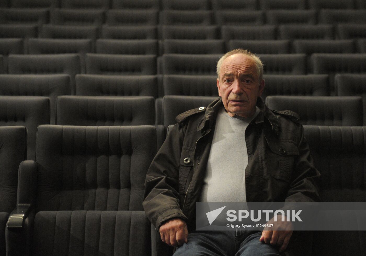 Meeting of Sovremennik Theater actors