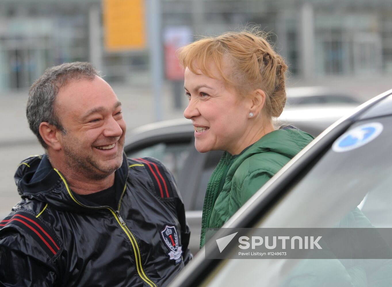 Ura.ru editor in chief Oksana Panova arrives in Yekaterinburg