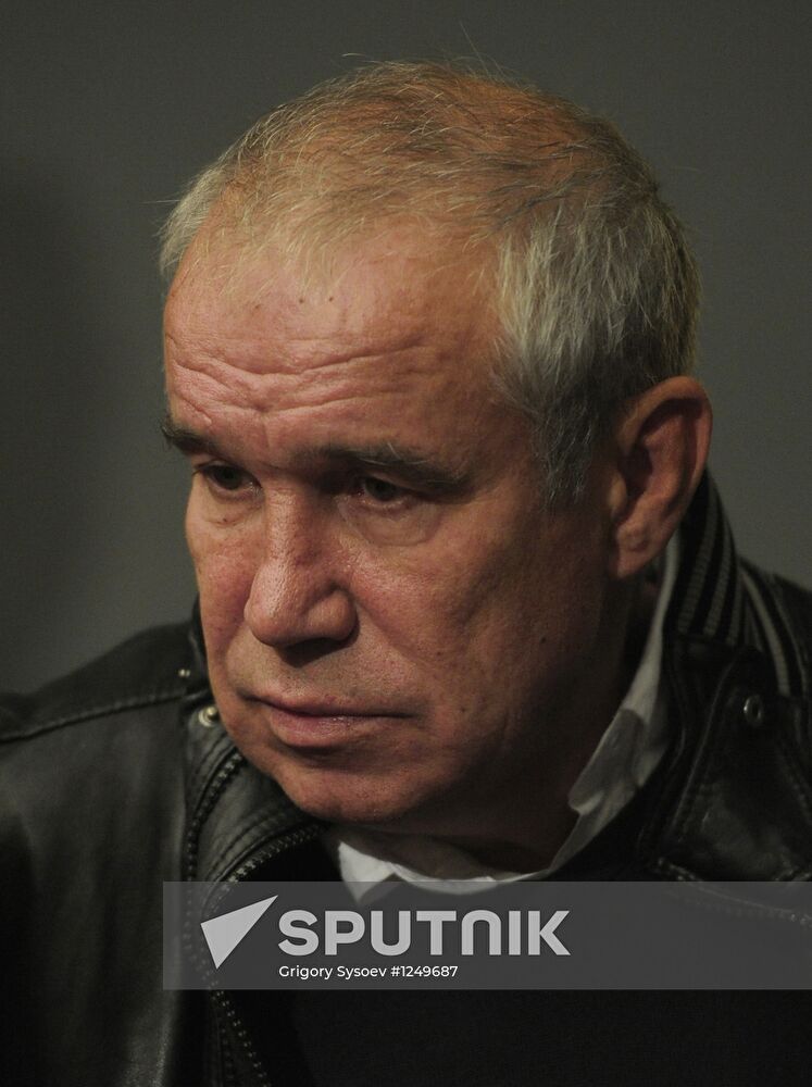 Meeting of Sovremennik Theater actors